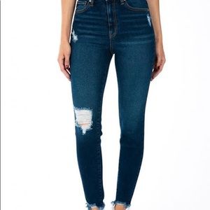 Kancan high rise skinny Jean size 25/3